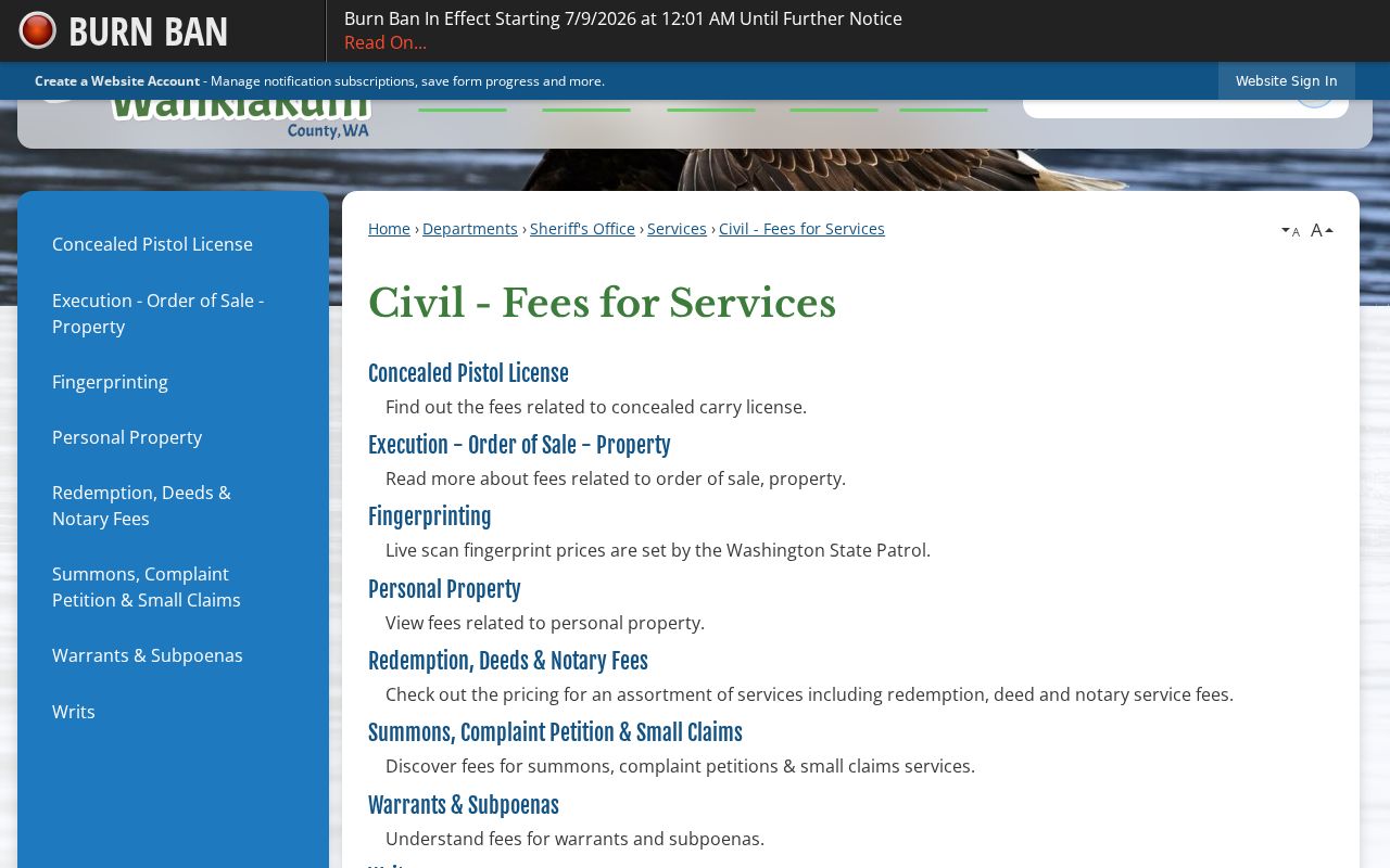 Wahkiakum County sex offender check and sheriff registry information